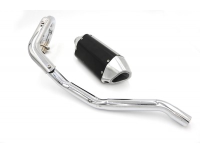 Dirt bike on sale exhaust pipe